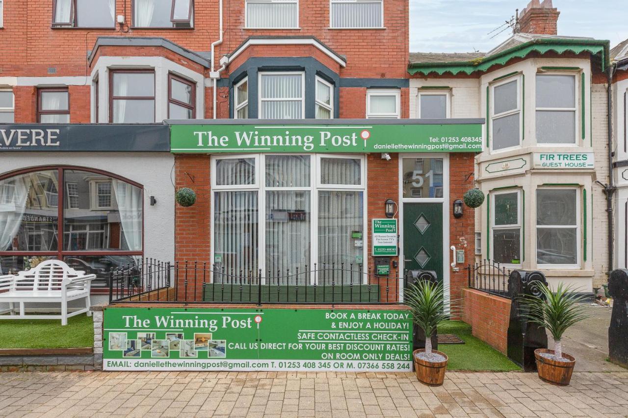 The Winning Post Blackpool Bagian luar foto